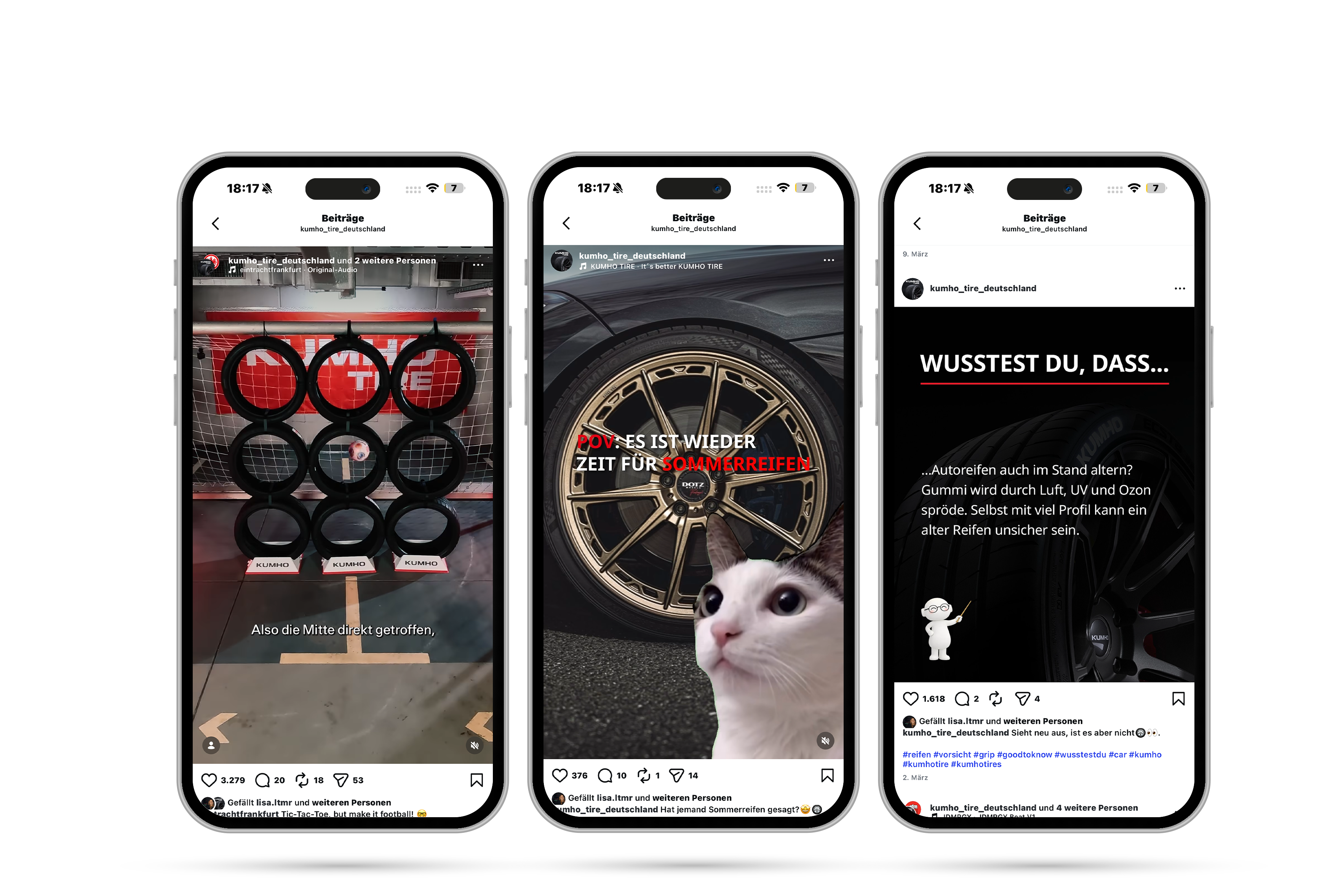 Kumho Tire Behind the Scenes